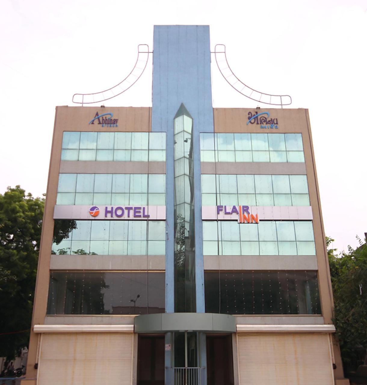 Hotel Flair Inn Ahmedabad Exterior foto