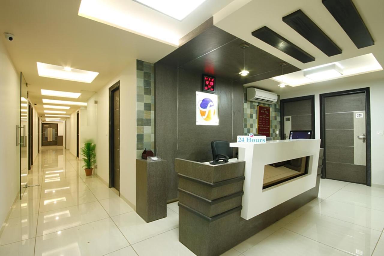 Hotel Flair Inn Ahmedabad Exterior foto